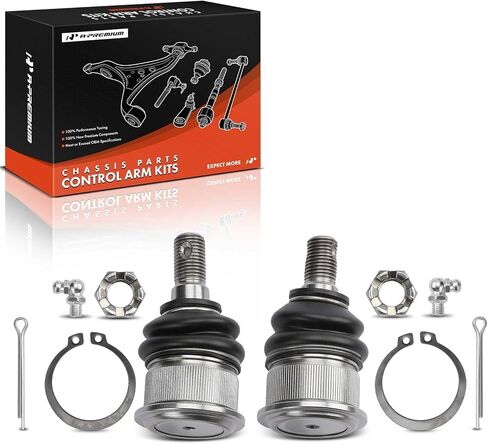 A-Premium 2-Pack Rear Upper Ball Joints, Compatible with Ford Taurus 1996-2005 & Mercury Sable 1996-2005 & Lincoln in Saudi Arabia