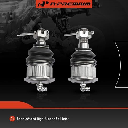A-Premium 2-Pack Rear Upper Ball Joints, Compatible with Ford Taurus 1996-2005 & Mercury Sable 1996-2005 & Lincoln in Saudi Arabia
