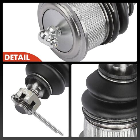 A-Premium 2-Pack Rear Upper Ball Joints, Compatible with Ford Taurus 1996-2005 & Mercury Sable 1996-2005 & Lincoln in Saudi Arabia