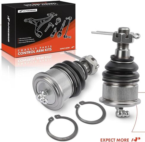 A-Premium 2-Pack Rear Upper Ball Joints, Compatible with Ford Taurus 1996-2005 & Mercury Sable 1996-2005 & Lincoln in Saudi Arabia