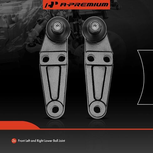 A-Premium 2 × وصلات كروية سفلية أمامية، متوافقة مع فولفو 240 1990-1993، 242 1979-1984، 244 1979-1989، 245 1979-1989، 262 1979-1981، 264 1979-1982، 265 1979-1981 in Saudi Arabia