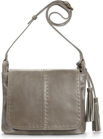 befen Vintage Leather Crossbody Bag for Women Genuine Leather Purse with Multi-Pockets Medium RFID Shoulder Handbag in Saudi Arabia