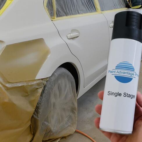 Paint For GM (Chevy, GMC, Hummer) WA726S/U726S Sheer Silver Metallic 12oz Single Stage in Kuwait