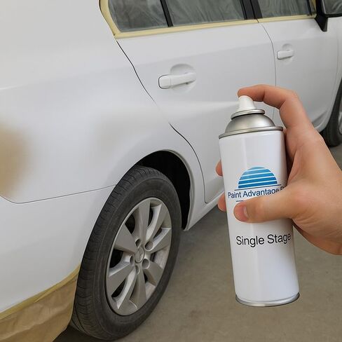 Paint For GM (Chevy, GMC, Hummer) WA726S/U726S Sheer Silver Metallic 12oz Single Stage in Kuwait