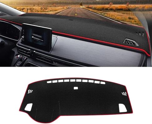 Dashboard Cover for H&onda Odyssey RC4 2021-2023 Car Dashboard Cover Mat Pad Dashmat Dash Sunshade Instrument Carpet Accessories, ARedSideLHD in Saudi Arabia