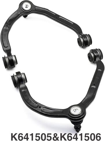 Front Upper Control Arm and Ball Joint 2PCS Fit for GMC Savana 2500 3500 2003-2019 for Chevrolet Express 2500 3500 4500 Replace# K641505 K641506 in Saudi Arabia