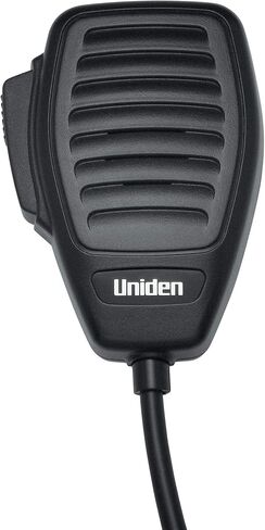 Uniden BC645M 4 Pin Dynamic CB Mic, with Metal Hanger for Durabilty, Compatible with all Uniden Models PC78 and PC88 Series in Saudi Arabia