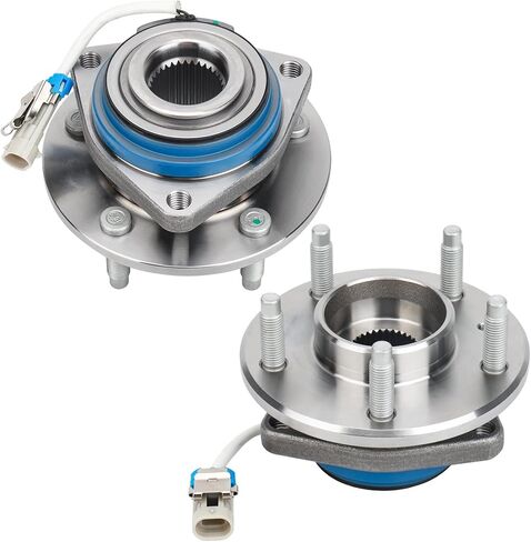 [زوج] DRIVESTAR 513121 محور العجلة الأمامية شديد التحمل ومجموعة المحمل 5 عروة مع ABS لسيارة Chevy Impala/Venture، Cadillac DTS، Buick Century، Seville Lesabre، Pontiac Grand Prix، Oldsmobile Aurora in Saudi Arabia