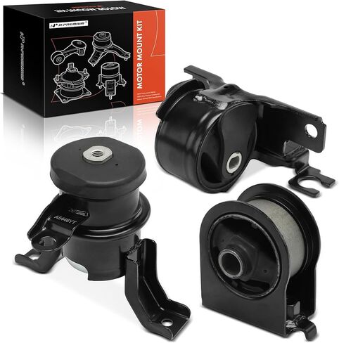 طقم حامل محرك وناقل الحركة A-Premium متوافق مع Ford Escape 2005-2012 وMazda Tribute 2005-2006/2008-2011 وMercury Mariner 2005-2011، 2.3L 2.5L 3.0L، مجموعة 3 قطع in Saudi Arabia