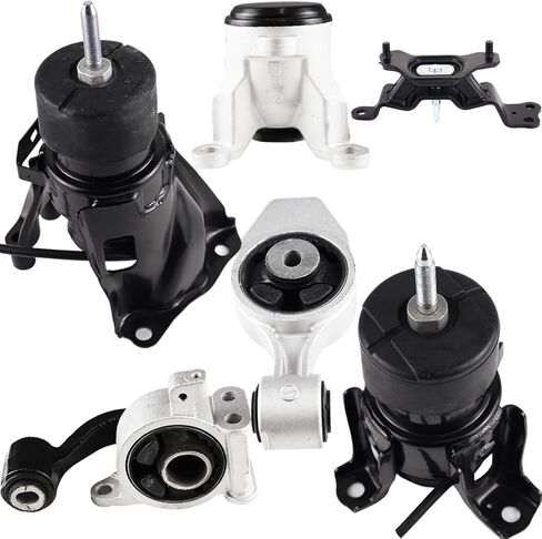 6PCS Engine Motor & Transmission Mounts Compatible with Nissan Murano 2015-2024/Pathfinder 2013-2020, Compatible with Infinity QX60 2014-2020/JX35 2013 3.5L V6, A7394 A7395 A4365HY A4373 A7383 A7386 in Saudi Arabia
