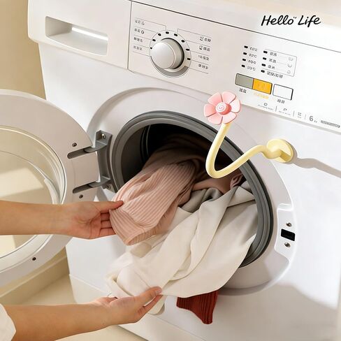 دعامة باب الغسالة ذات التحميل الأمامي، حامل باب الغسالة، سدادة باب مغناطيسية قابلة للإزالة تبقي باب الغسالة مفتوحًا لمنع الروائح in Kuwait