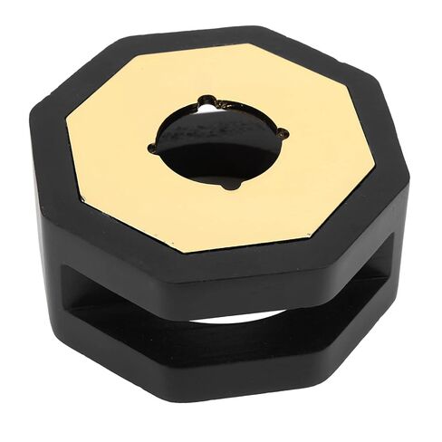 Wax Seal Warmer, Heat Stamp Wax Stove, Black, Easy to Use for DIY Envelopes and Cards - Fine Craftsmanship, Smooth Surface, Perfect for Crafts and Gifts (Dark Red) in Saudi Arabia