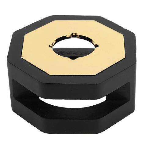 Wax Seal Warmer, Heat Stamp Wax Stove, Black, Easy to Use for DIY Envelopes and Cards - Fine Craftsmanship, Smooth Surface, Perfect for Crafts and Gifts (Dark Red) in Saudi Arabia