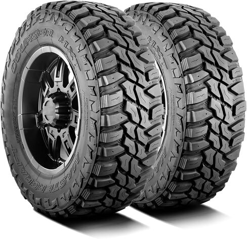 إطار ماستركرافت كورسر MXT للتضاريس الطينية - 35X12.50R20 10 طبقات in Kuwait