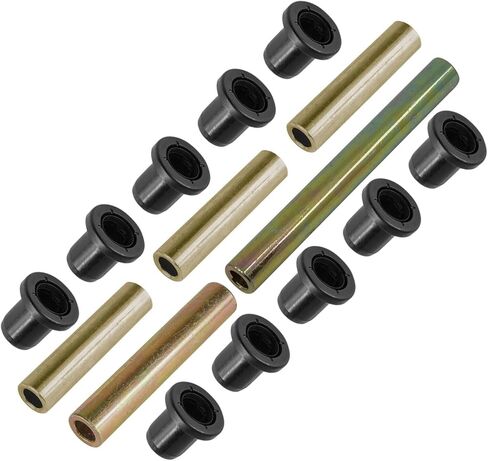 Caltric Rear Upper Lower Control Arm Bushing Kit Compatible with Polaris RZR 570 2014-2020 in Saudi Arabia