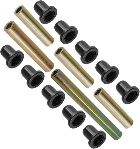 Caltric Rear Upper Lower Control Arm Bushing Kit Compatible with Polaris RZR 570 2014-2020 in Saudi Arabia