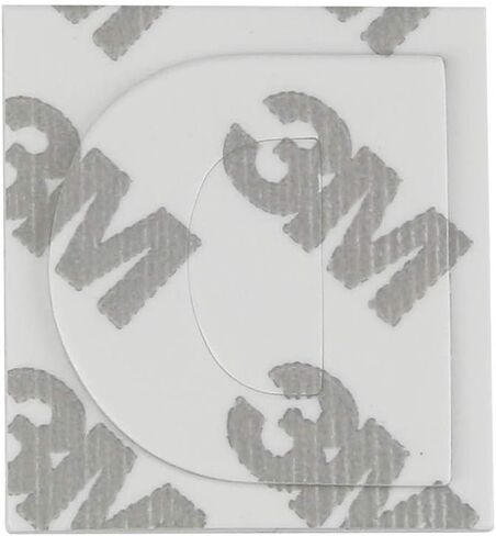 Auto Dynasty Metal Emblem Decal Logo Trim Badge Text Silver Letter A - Not Set in Saudi Arabia