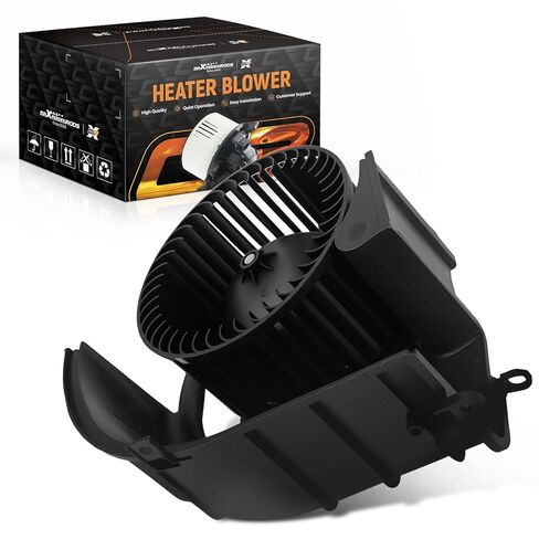 maXpeedingrods HVAC Blower Motor with Fan Cage for BMW X5 X6, F15 F16, 2014-2019 All Engines 2.0L 3.0L 4.4L L4 L6 V8, Replaces# 64119291177 in Saudi Arabia