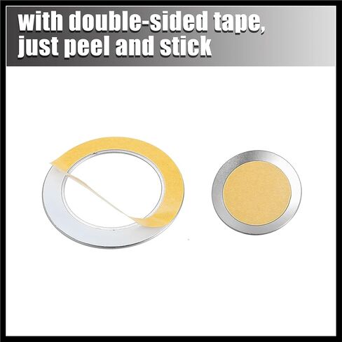Engine Start Stop Button Cover Kit One Click Push Start Button Trim Sticker for Dodge Charger Challenger Durango Aluminum Alloy Silver Tone Durable Material in Saudi Arabia