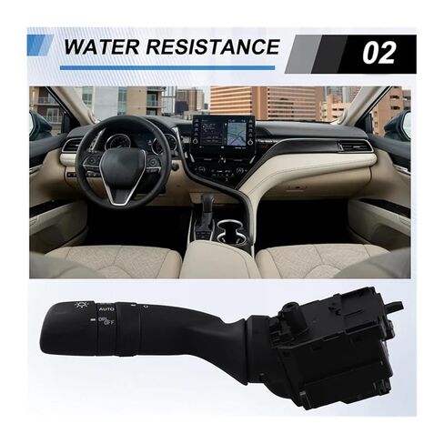 84329-0R020 مفتاح عمود إشارة الانعطاف الأمامي للسيارة متوافق مع تويوتا كامري RAV4 كورولا أفالون 2019-2024 84140-0R110 in Kuwait