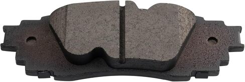 Front and Rear Brake Pad Set Ceramic Hardware Compatible with 2019-2020 Lexus UX250h in Saudi Arabia