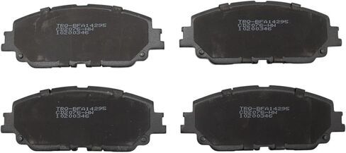 Front and Rear Brake Pad Set Ceramic Hardware Compatible with 2019-2020 Lexus UX250h in Saudi Arabia