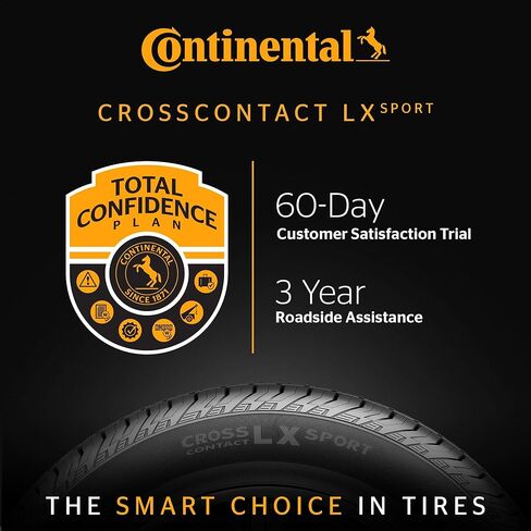 إطار Continental CrossContact LX Sport All Season 285/45R21 113H XL لسيارات الدفع الرباعي/الكروس أوفر in Saudi Arabia