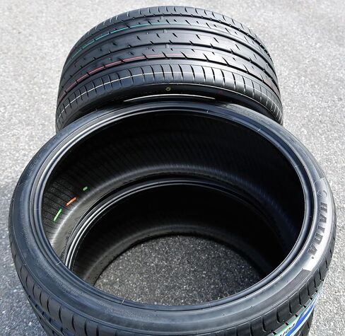 مجموعة من 2 (اثنين) إطارات Haida HD927 الصيفية عالية الأداء - 255/30R26 255/30ZR26 255/30/26 255/30-26 نطاق تحميل 99 وات XL 4 طبقات BSW جدار جانبي أسود in Saudi Arabia