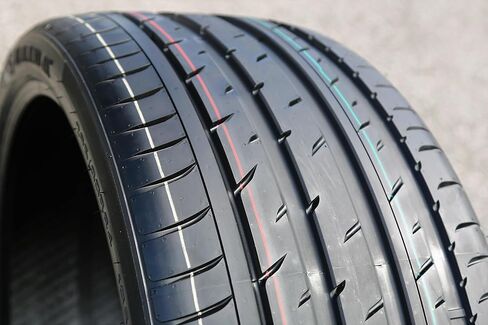مجموعة من 2 (اثنين) إطارات Haida HD927 الصيفية عالية الأداء - 255/30R26 255/30ZR26 255/30/26 255/30-26 نطاق تحميل 99 وات XL 4 طبقات BSW جدار جانبي أسود in Saudi Arabia