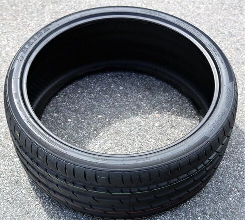 مجموعة من 2 (اثنين) إطارات Haida HD927 الصيفية عالية الأداء - 255/30R26 255/30ZR26 255/30/26 255/30-26 نطاق تحميل 99 وات XL 4 طبقات BSW جدار جانبي أسود in Saudi Arabia