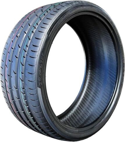 مجموعة من 2 (اثنين) إطارات Haida HD927 الصيفية عالية الأداء - 255/30R26 255/30ZR26 255/30/26 255/30-26 نطاق تحميل 99 وات XL 4 طبقات BSW جدار جانبي أسود in Saudi Arabia