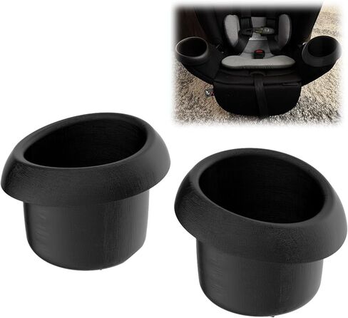 2 حامل أكواب بديل متوافق مع مقعد السيارة الدوار Evenflo Revolve360، ملحقات حوامل المشروبات المتماثلة اليسرى واليمنى in Kuwait