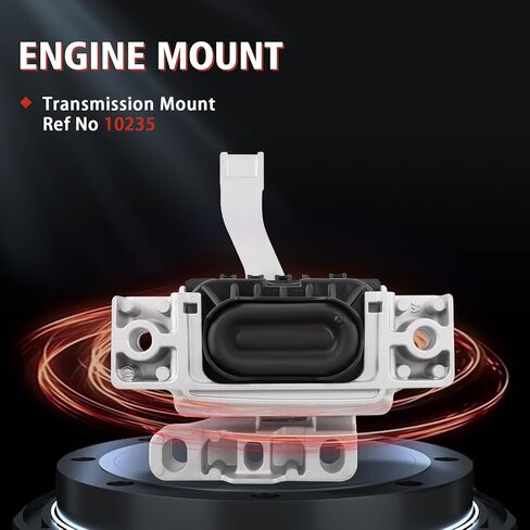 5PCS Engine Mounts & Automatic Trans. Mount Compatible with 2018-2023 Volkswagen Tiguan L4 2.0L Turbocharged Replace# 5Q0198037F 5Q0198037F 5Q0199855C 3Q0199262M 5QA19955AP in Kuwait