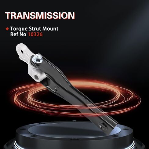 5PCS Engine Mounts & Automatic Trans. Mount Compatible with 2018-2023 Volkswagen Tiguan L4 2.0L Turbocharged Replace# 5Q0198037F 5Q0198037F 5Q0199855C 3Q0199262M 5QA19955AP in Kuwait