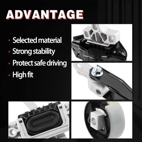 5PCS Engine Mounts & Automatic Trans. Mount Compatible with 2018-2023 Volkswagen Tiguan L4 2.0L Turbocharged Replace# 5Q0198037F 5Q0198037F 5Q0199855C 3Q0199262M 5QA19955AP in Kuwait