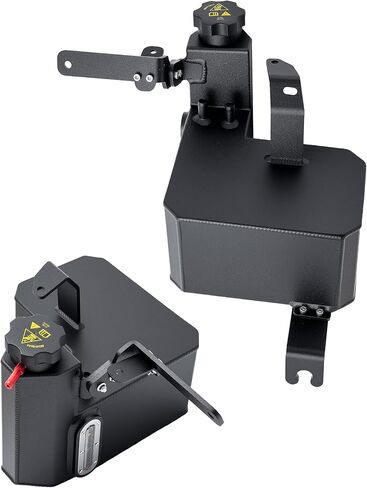 603-839 خزان خزان سائل التبريد مع مستشعر وغطاء لرام 2500 3500 4500 5500 L6 6.7L 2013-2018، يستبدل # 68166475AC 68096261AA 68166475AB خزان تجاوز سائل التبريد، سبائك الألومنيوم in Kuwait