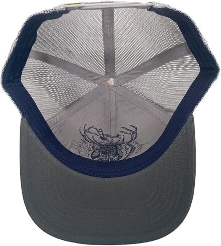 John Deere Diamond Patch Trucker Hat, Navy Blue and Charcoal in Saudi Arabia