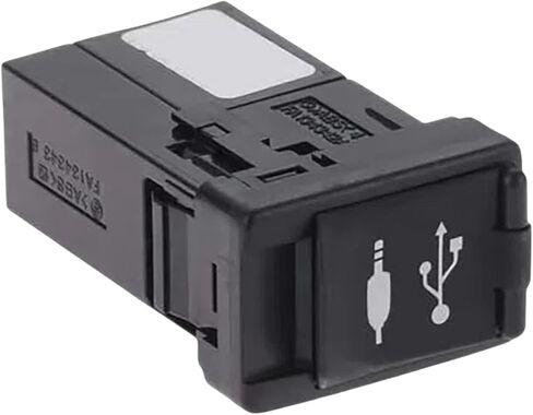 86190-0R010 AUX USB Port Converter Jack Assembly متوافق مع Toyota Corolla Camry Rav4 Avalon Sienna Yaris Tacoma Prius C Highlander in Kuwait