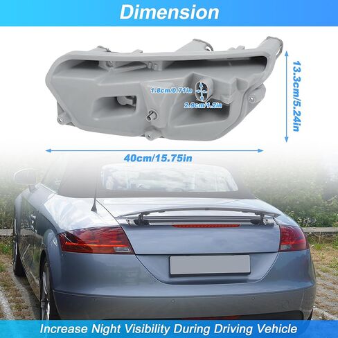 Left Rear Tail Light Bulb Holder Harness for Audi TT MK2 2006-2014 Tail Light Bulb Holder with Lamp Socket Plug Replace 8J0945257A/8J0945257 in Saudi Arabia