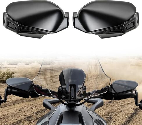 KEWISAUTO Handguards Protector Wind Deflectors for Can Am Ryker, Plastic Hand Guards Air Deflector Kit for Can-Am Ryker 600 900 Sport Rally Edition All Models Accessories (2PCS, Replace #219400894) in Saudi Arabia