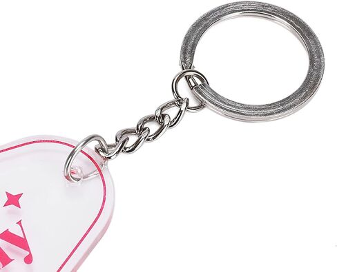 Fuck The Patriarchy Feminist Keychain - Motel Keyring - Retro - Women Empowerment in Saudi Arabia