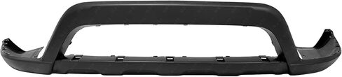 BUMPERS THAT DELIVER - Textured, Black Front Lower Bumper Cover Fascia Compatible with 2011-2019 Dodge Journey 11-19, CH1015120 in Saudi Arabia