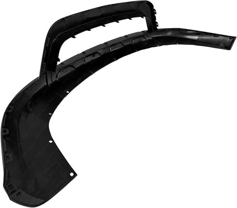BUMPERS THAT DELIVER - Textured, Black Front Lower Bumper Cover Fascia Compatible with 2011-2019 Dodge Journey 11-19, CH1015120 in Saudi Arabia