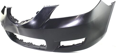 Garage-Pro Bumper Cover For Mazda 3 2007-2009, Front Bumper Cover Primed MA1000215 in Saudi Arabia