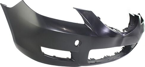 Garage-Pro Bumper Cover For Mazda 3 2007-2009, Front Bumper Cover Primed MA1000215 in Saudi Arabia