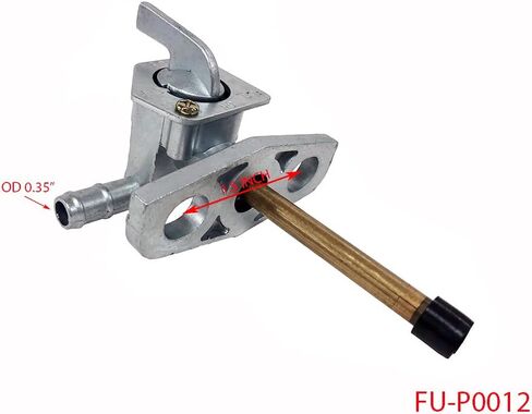Fuel Tank Petcock Valve for Honda Recon 250 TRX250 TRX250X TRX250EX in Saudi Arabia