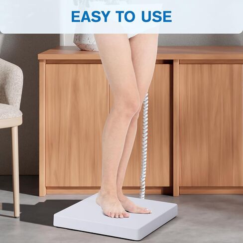 مقياس هيلسيفسن الكبير لعلاج السمنة، سعة 17.75 بوصة/40 سم - 700 رطل، مقياس طبيب محترف مع شاشة عرض عن بعد، مقياس المصارعة، موازين اللياقة البدنية والرياضية in Kuwait