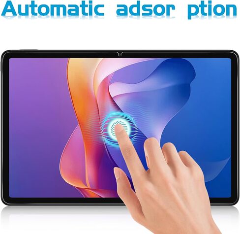 [عبوة من قطعتين] واقي شاشة لهاتف Xiaomi Redmi Pad SE 2023 مقاس 11 بوصة من الزجاج المقسى مضاد للخدش وسهل التركيب in Kuwait