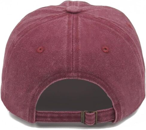 Funny Vintage Embroidered Baseball Cap, Adjustable Cotton Dad Hat for Men Women, Music & Walking Outdoor Gifts in Saudi Arabia
