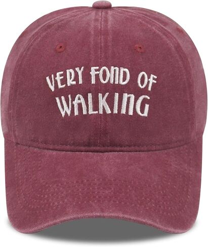 Funny Vintage Embroidered Baseball Cap, Adjustable Cotton Dad Hat for Men Women, Music & Walking Outdoor Gifts in Saudi Arabia